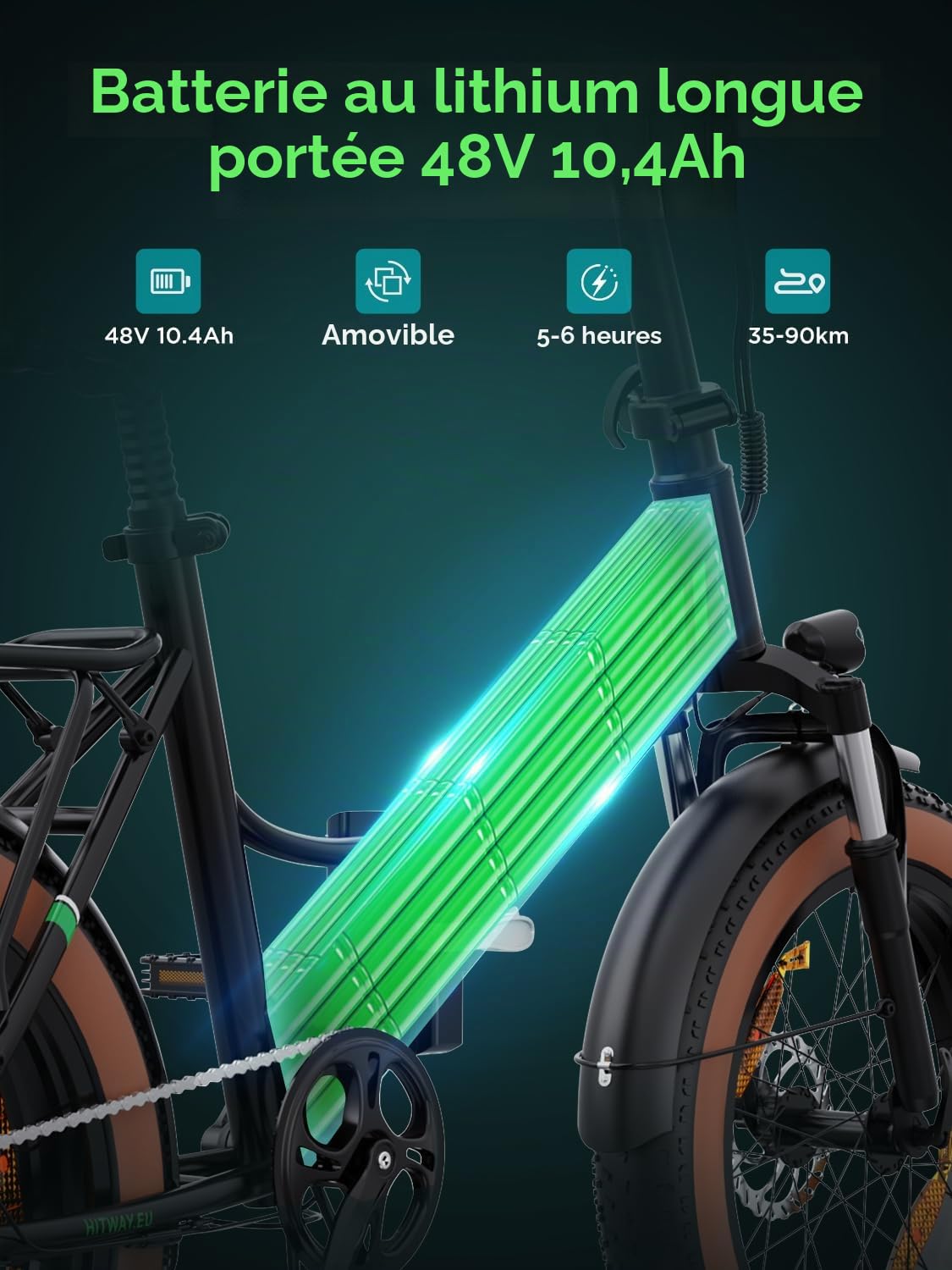 hitway-bk20-v-lo-lectrique-pliable-20-48v-10-4ah-250w image 3