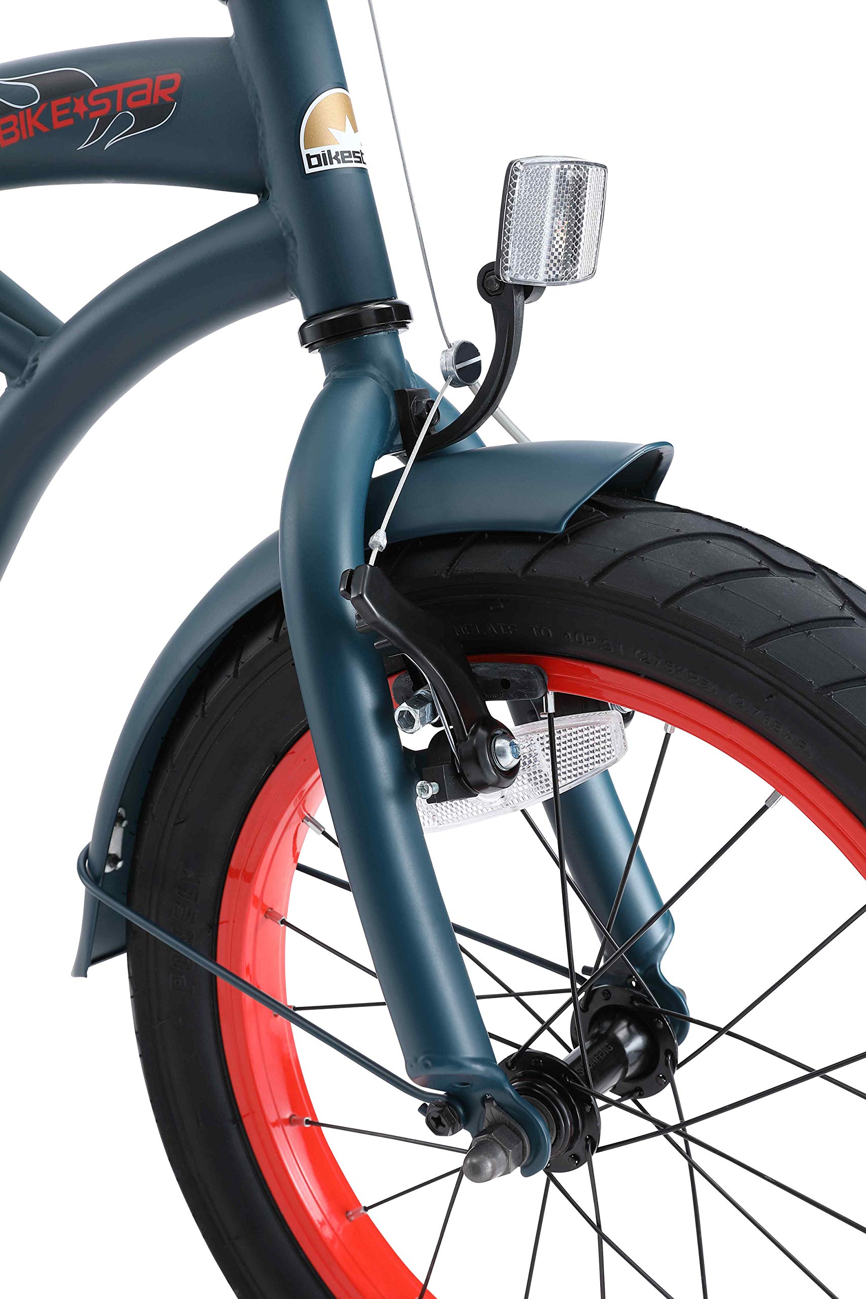 bikestar-cruiser-16-pouces-v-lo-enfant-bleu-4-5-ans image 3