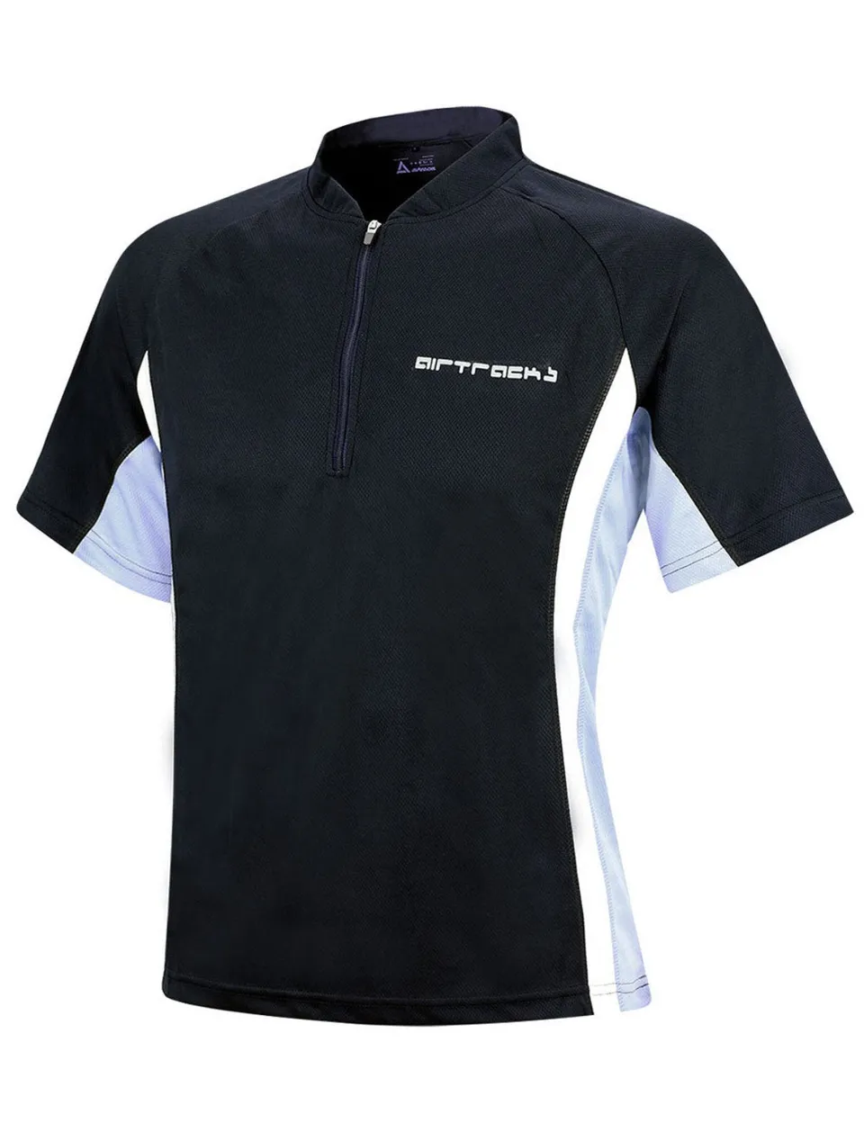 airtracks-course-t-shirt-running-homme-manches-courtes-noir image 1