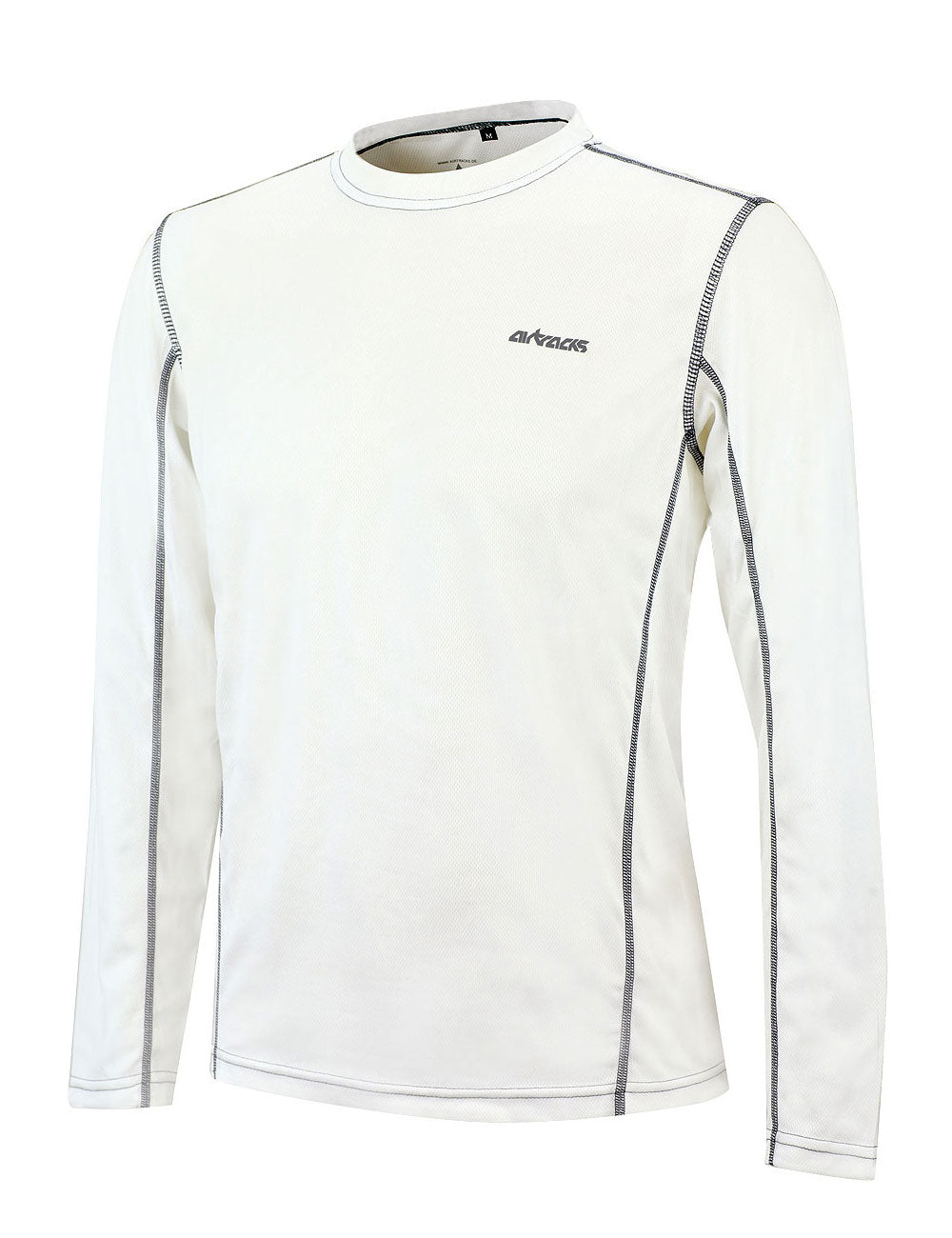 airtracks-pro-air-t-shirt-running-blanc-manches-longues-s image 1