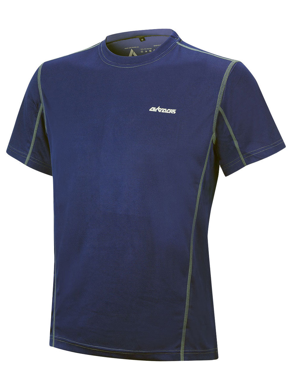 airtracks-pro-air-t-shirt-course-bleu-marine-m-respirant image 1
