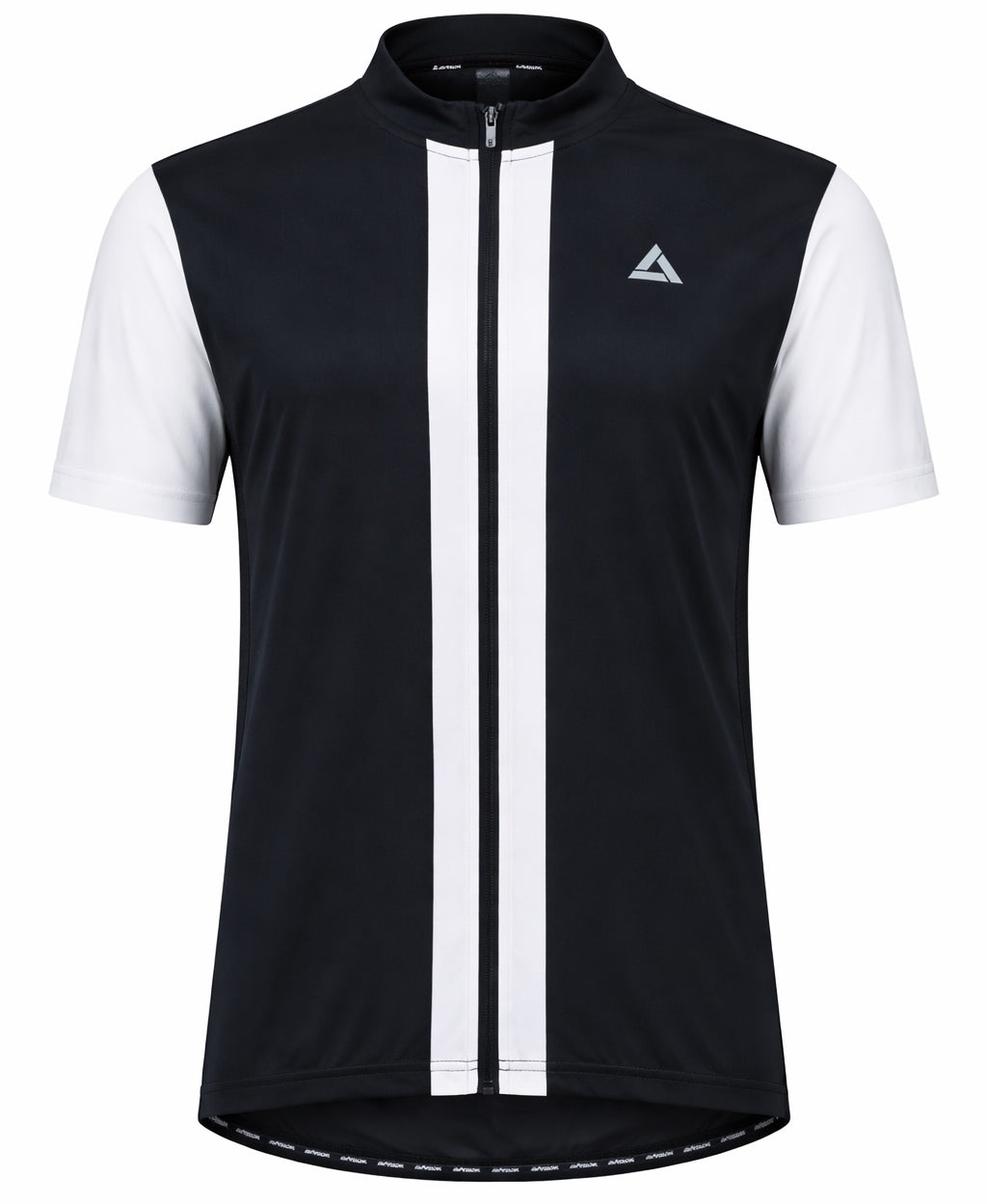 airtracks-pro-line-ii-maillot-v-lo-homme-noir-blanc-s image 2