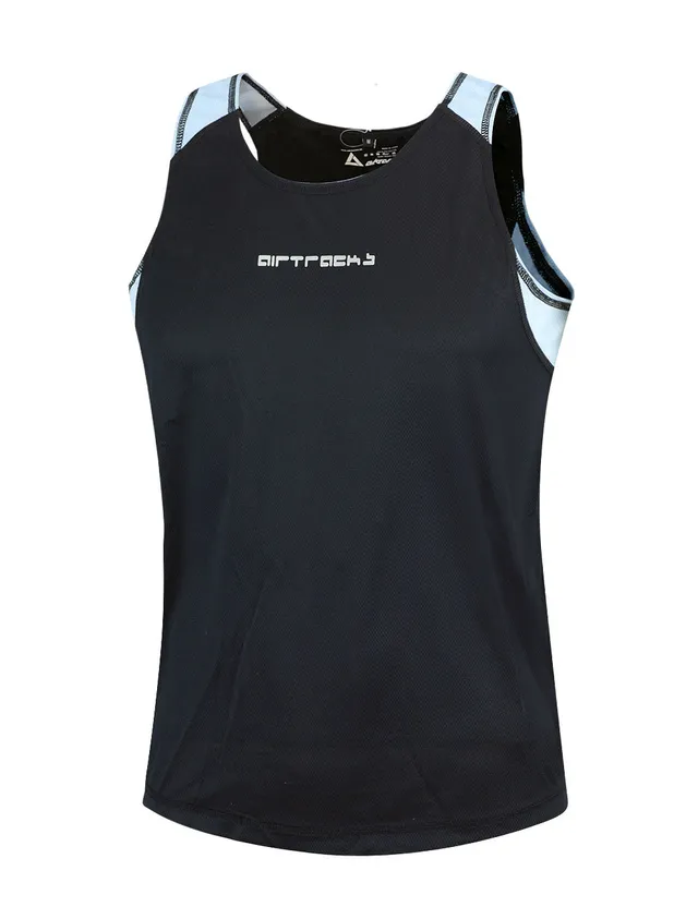 airtracks-v-tements-de-course-fonction-singlet-d-bardeur-noir-m image 1