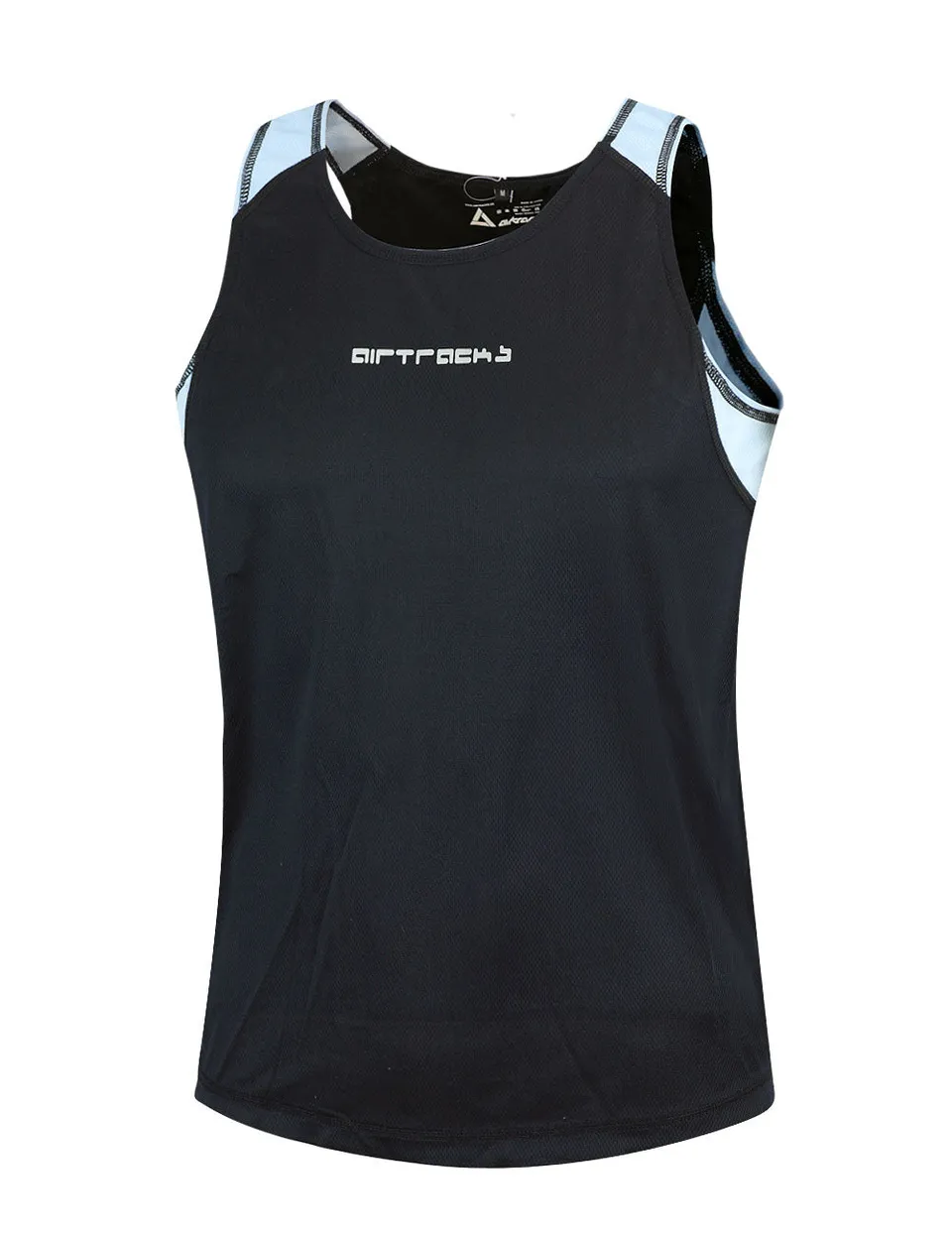 airtracks-v-tements-de-course-fonction-singlet-d-bardeur-noir-m image 1