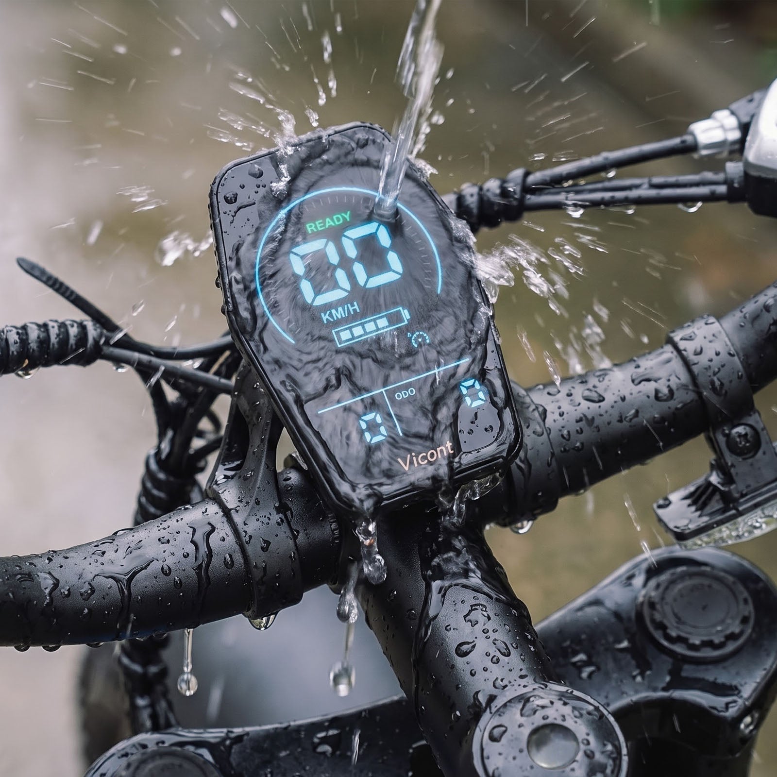dyu-m20-fat-bike-lectrique-marron-tout-terrain-25-km-h image 6