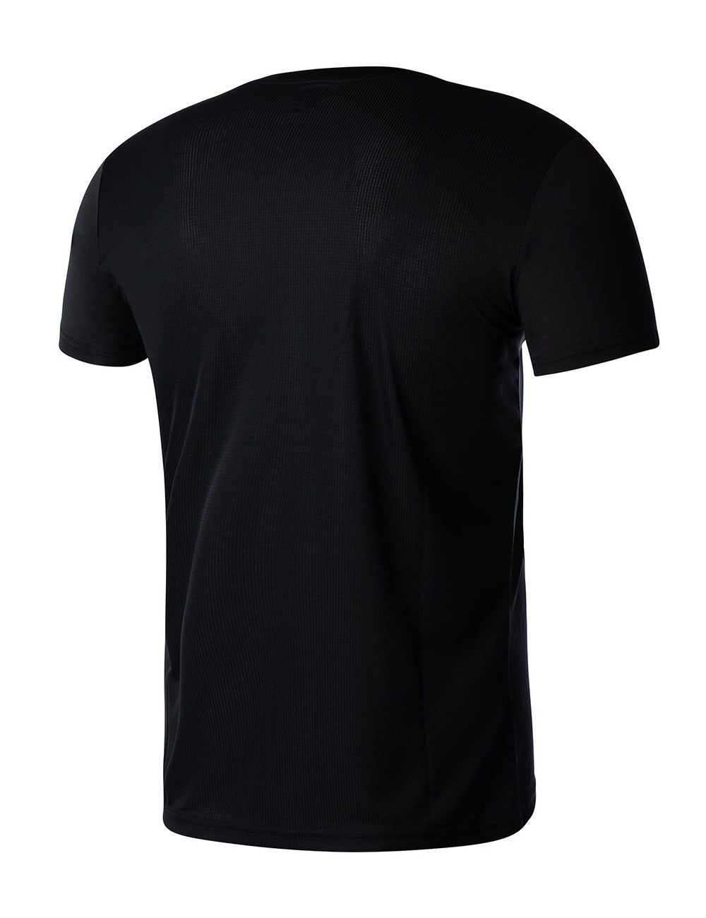airtracks-comfort-line-t-shirt-running-noir-manches-courtes-m image 3