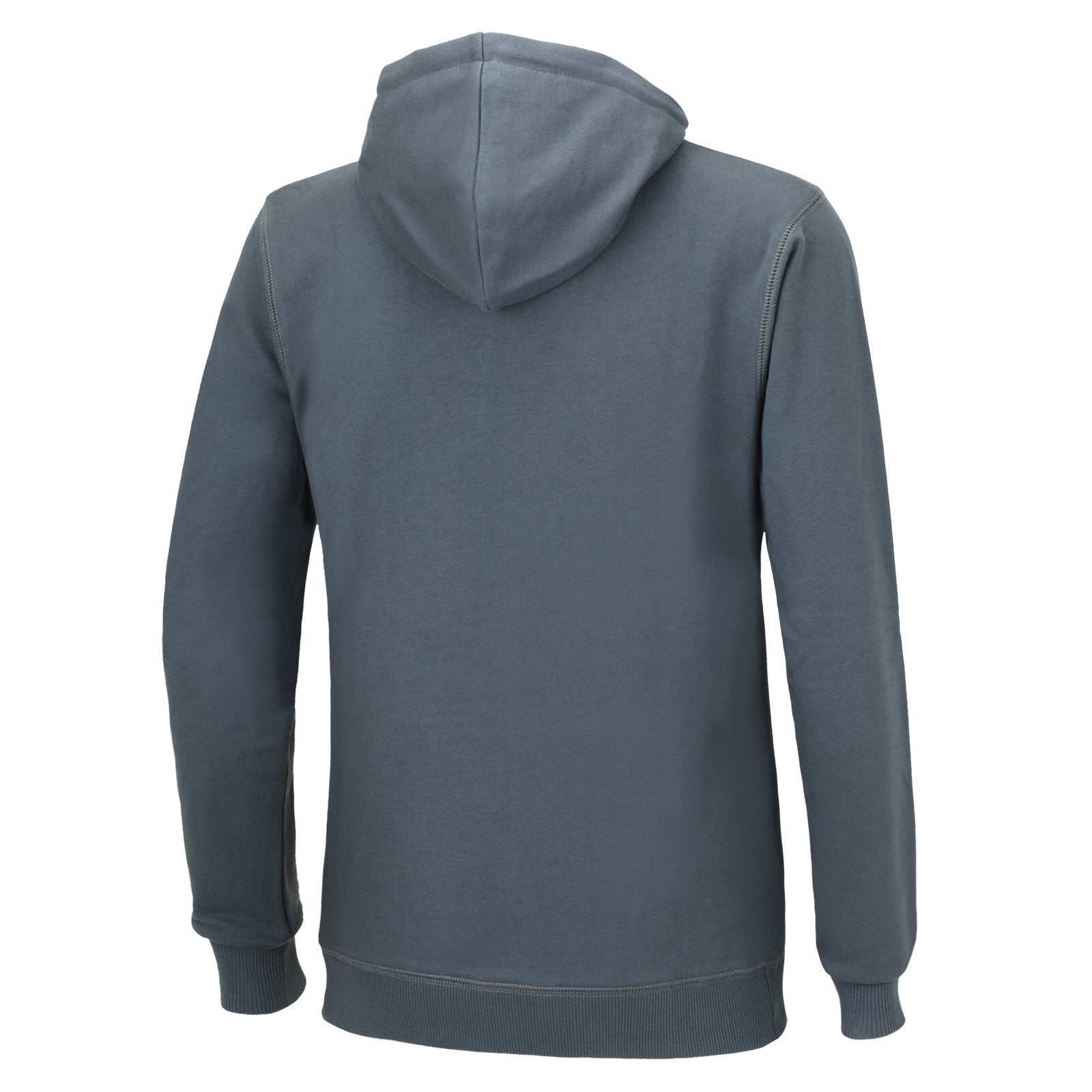 airtracks-streetwear-sweat-zip-homme-gris-fonc-polaire image 2