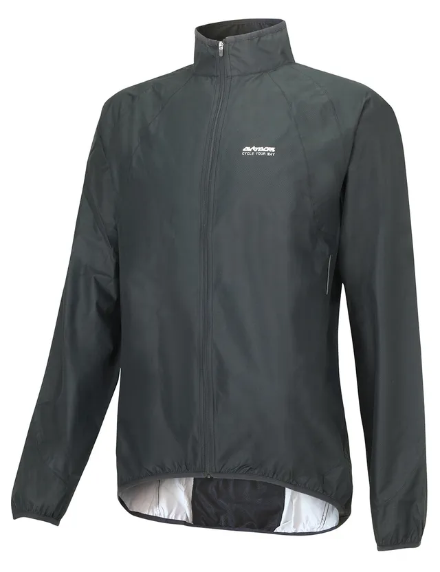 airtracks-comfort-line-veste-v-lo-pluie-noire-imperm-able image 1