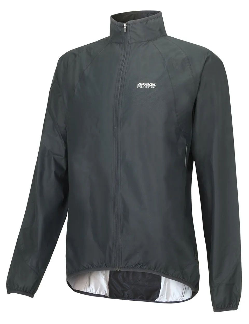 airtracks-comfort-line-veste-v-lo-pluie-noire-imperm-able image 1