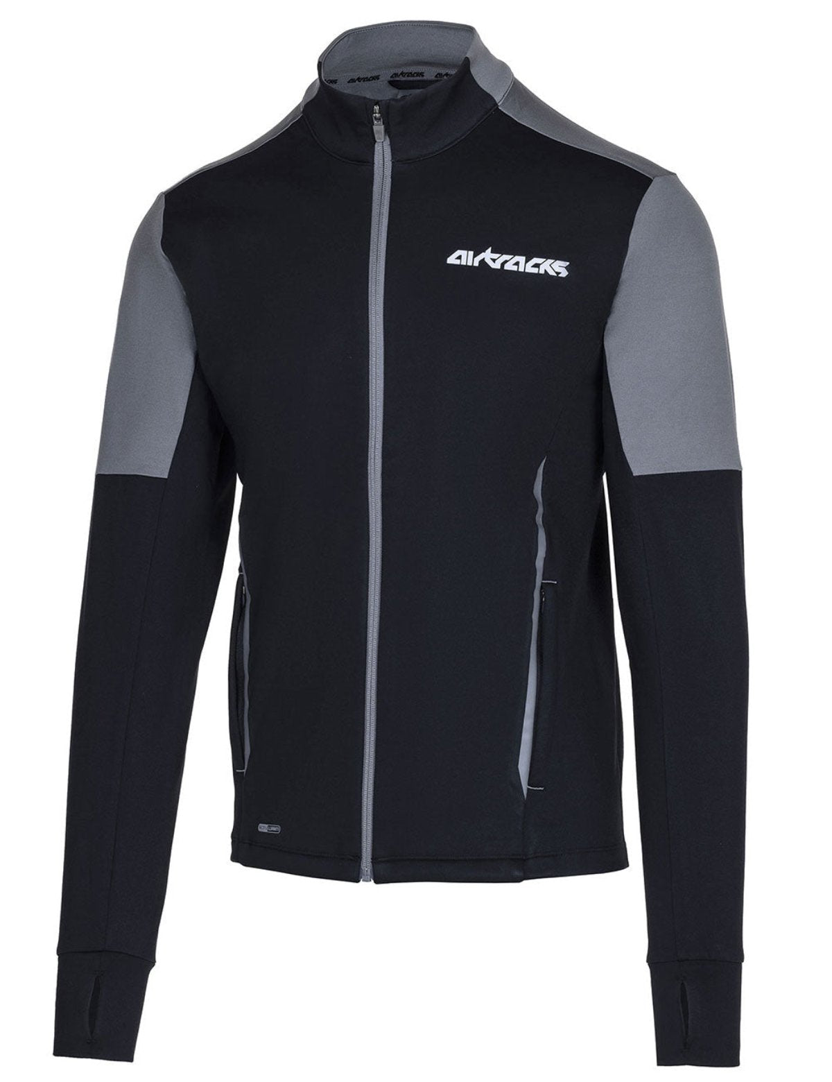 airtracks-pro-line-ensemble-running-homme-noir-gris-thermique image 5