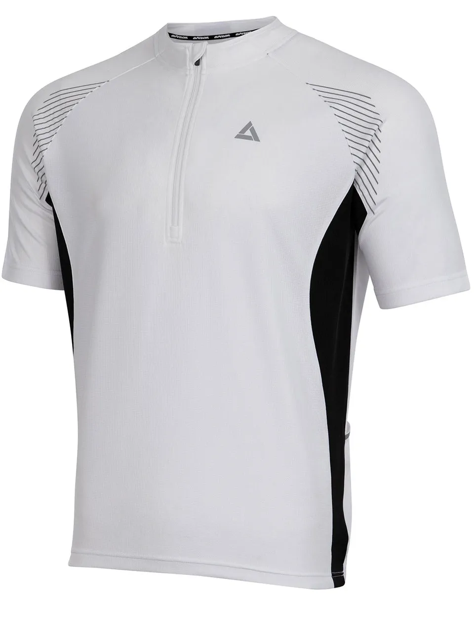 airtracks-team-ii-maillot-v-lo-manches-courtes-blanc-s-chage image 1