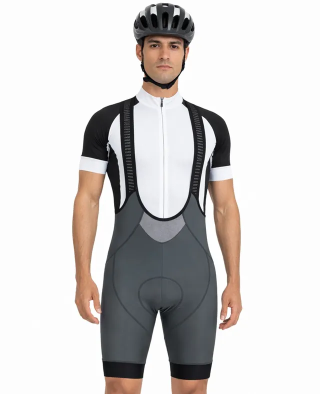 airtracks-pro-team-line-cuissard-v-lo-homme-gris-bretelles image 1