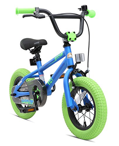 bikestar-v-lo-enfant-12-pouces-bmx-noir-bleu-3-4-ans image 4