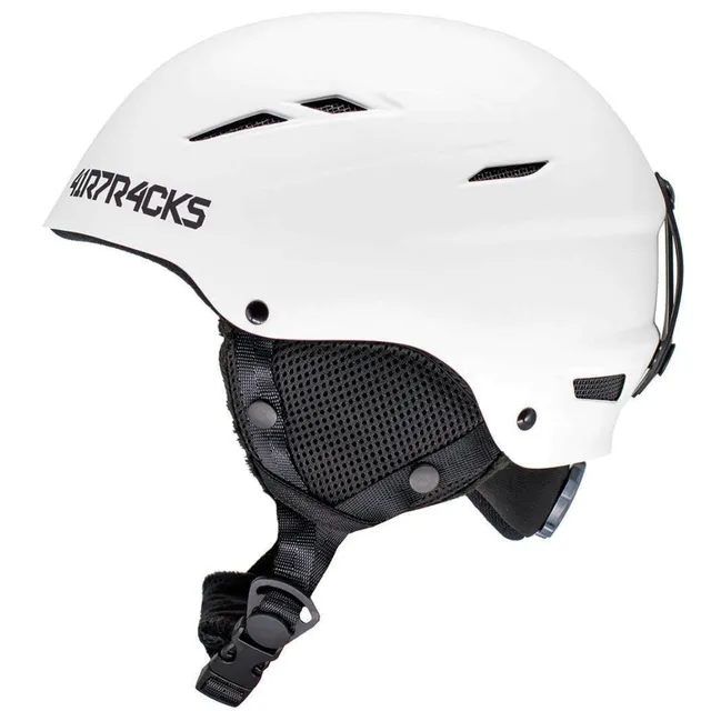 airtracks-star-t-200-casque-ski-snowboard-blanc-mat image 1