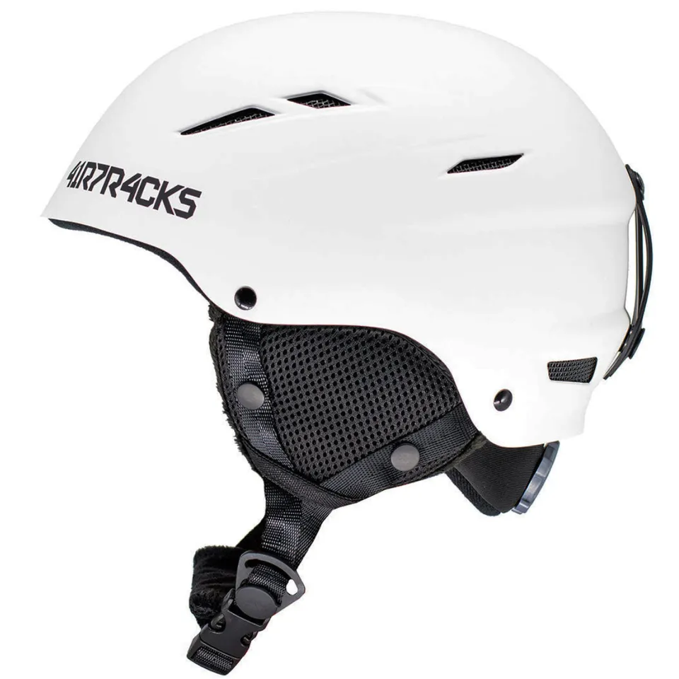 airtracks-star-t-200-casque-ski-snowboard-blanc-mat image 1