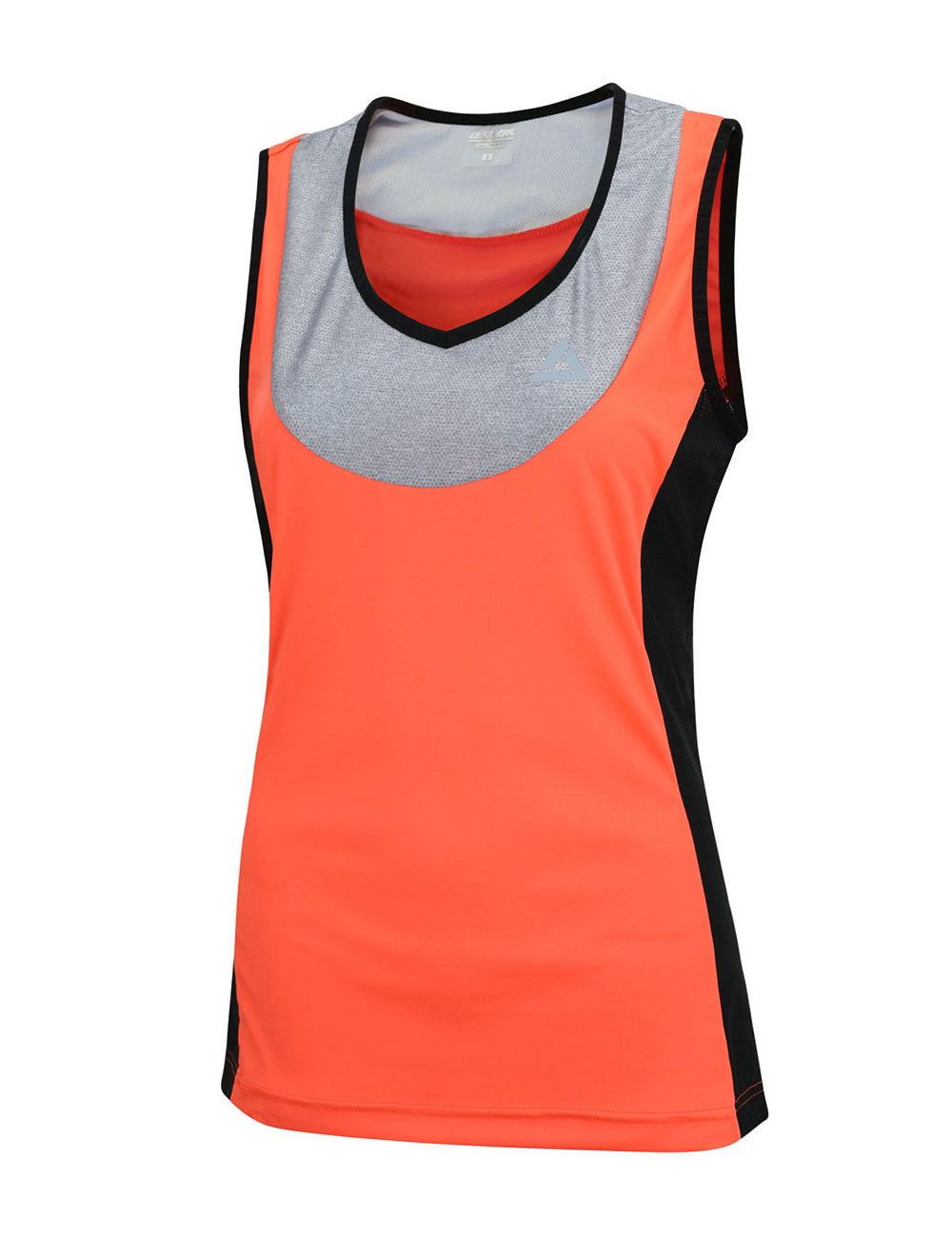 airtracks-comfort-line-maillot-v-lo-femme-sans-manches-rouge image 2