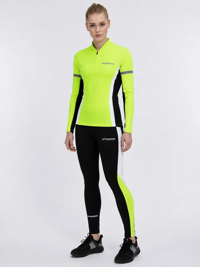 airtracks-v-tements-de-course-collant-thermique-femme-noir-n-on image 1