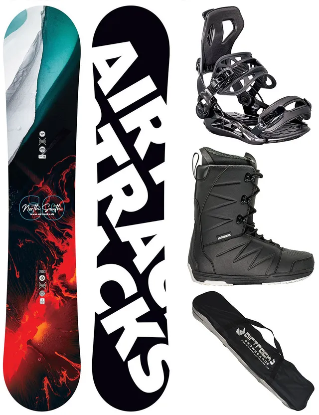 airtracks-north-south-4-pack-snowboard-homme-157-cm image 1