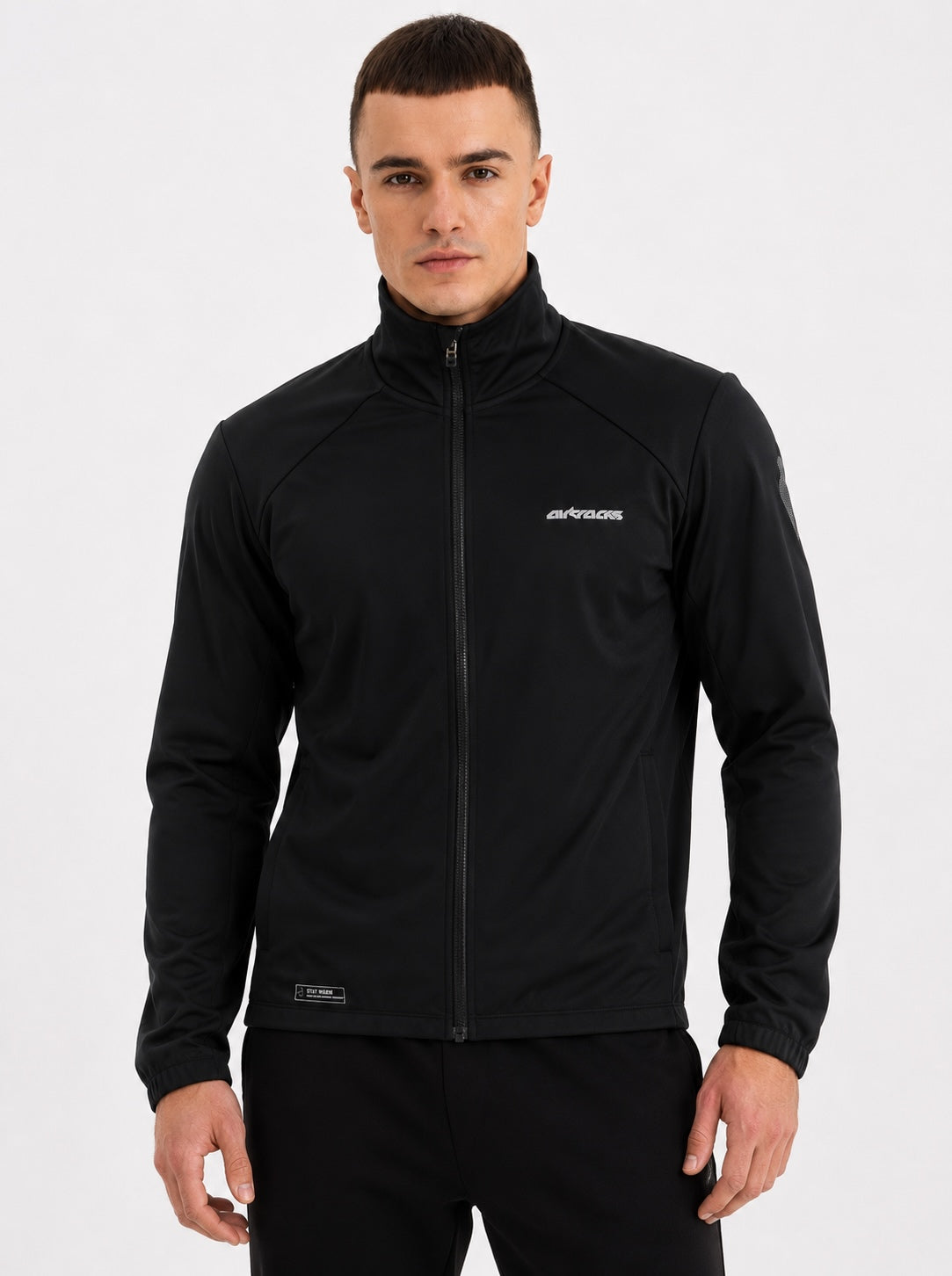 airtracks-advance-veste-v-lo-softshell-hiver-noir-homme image 1
