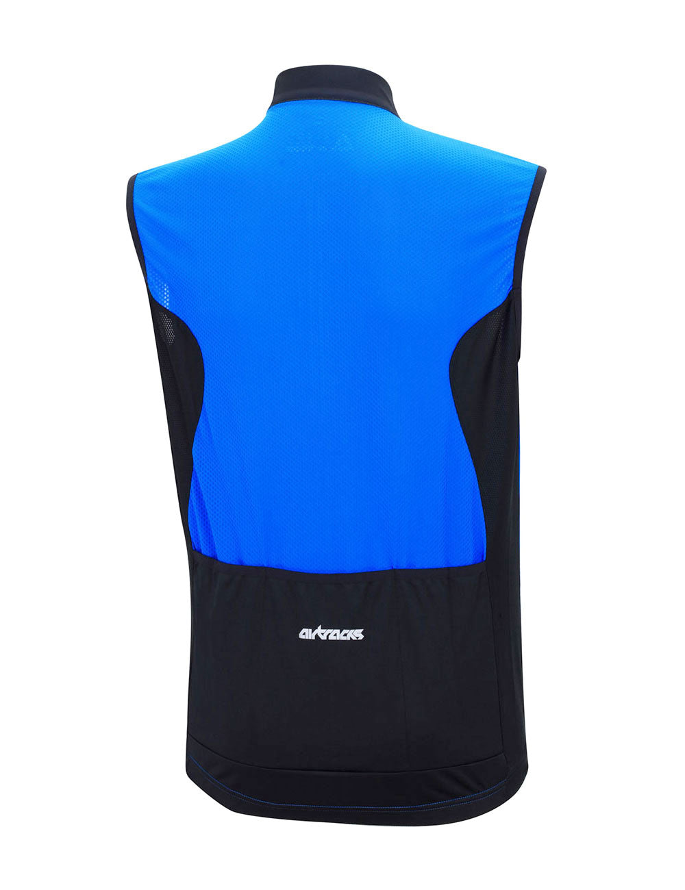 airtracks-comfort-line-maillot-v-lo-sans-manches-bleu-noir-uv image 2