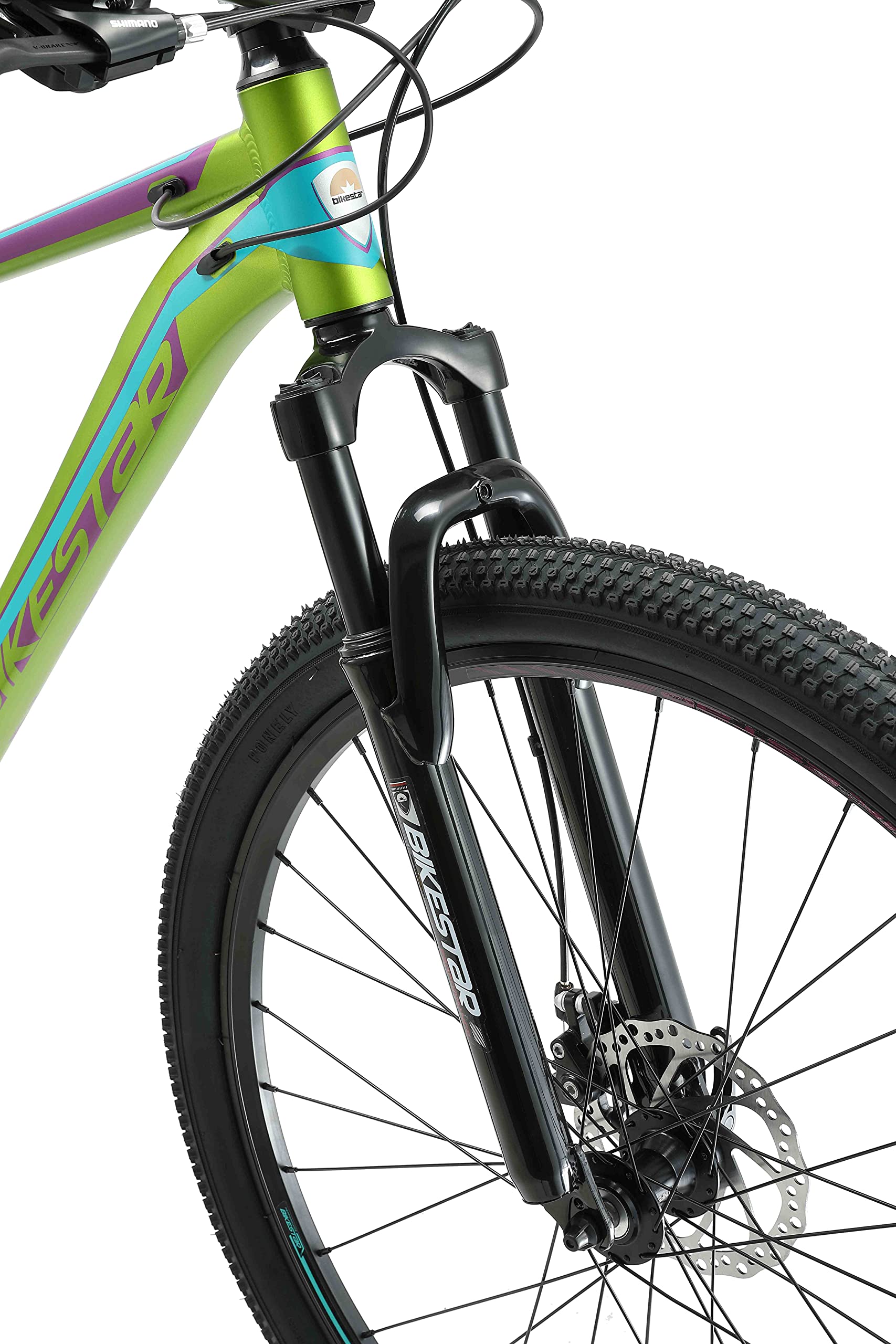 bikestar-vtt-29-pouces-21-vitesses-vert-bleu-cadre-17 image 4
