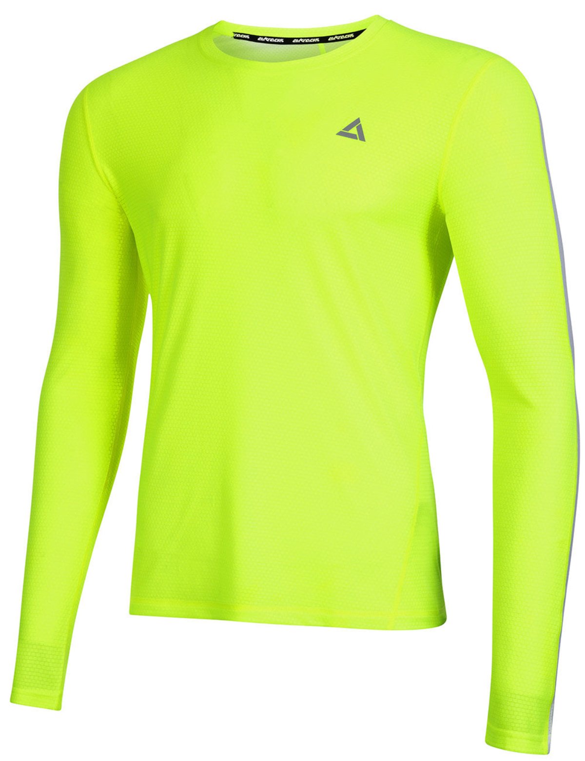airtracks-pro-line-maillot-running-manches-longues-blanc-m image 2