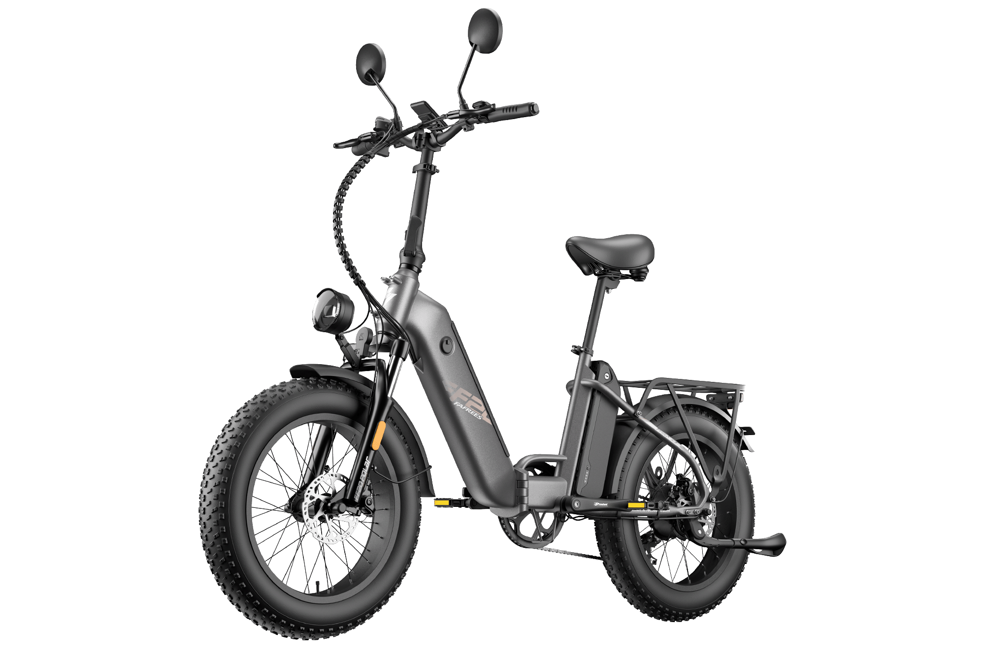 fafrees-ff20-polar-hs-speed-bike-gunmetal-black-26-8ah-hydraulique image 7