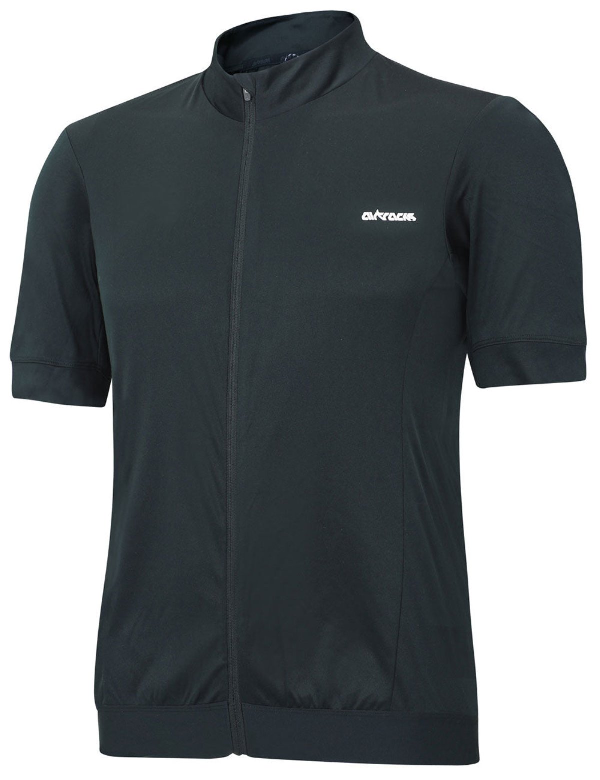 airtracks-v-tements-de-v-lo-air-tech-ii-maillot-manches-courtes-noir image 1