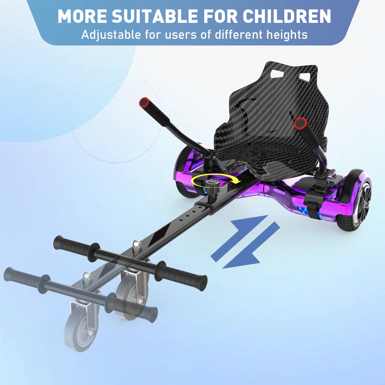 hitway-hoverboard-6-5-pouces-bluetooth-hoverkart image 6