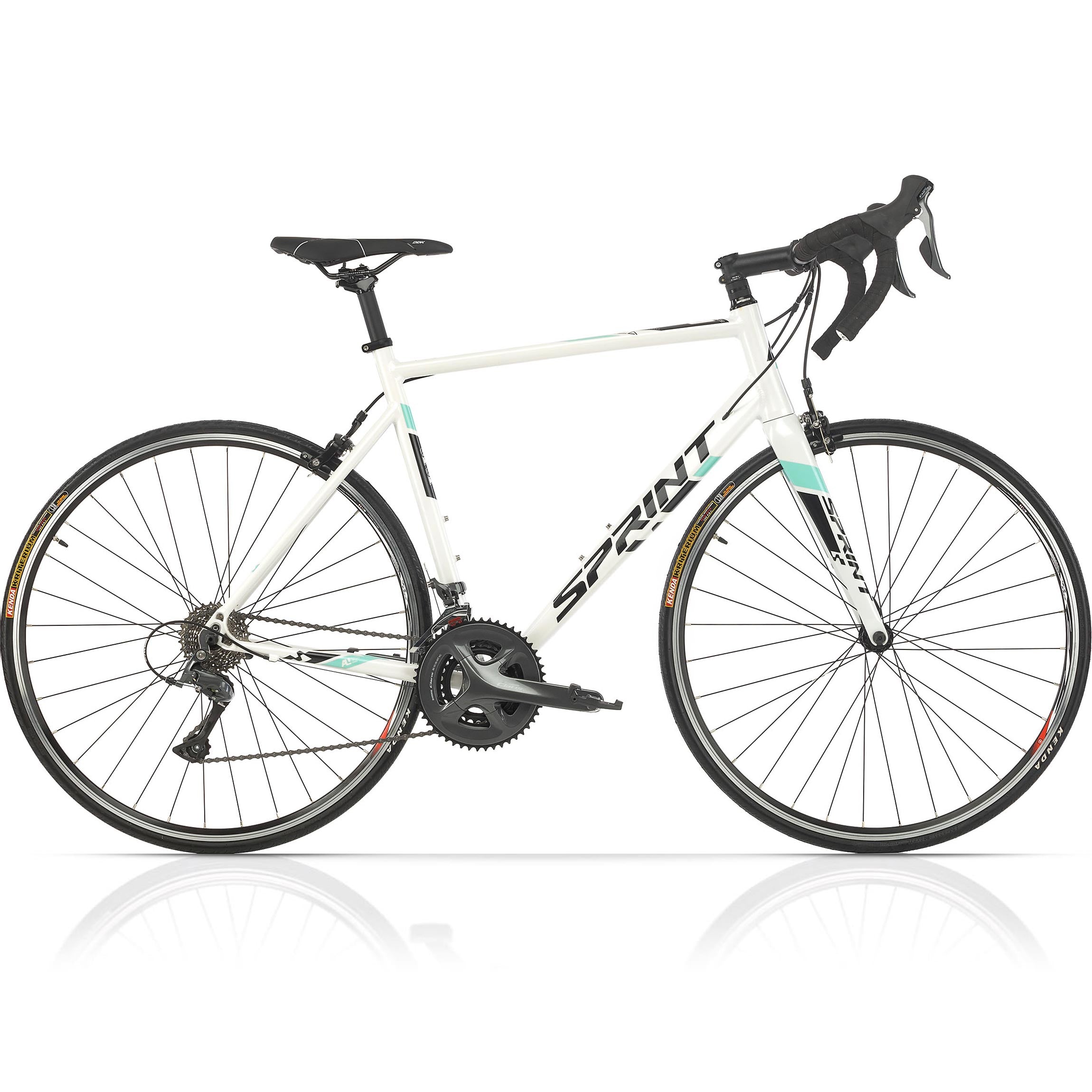 airtracks-sprint-monza-race-v-lo-course-homme-blanc-vert image 1