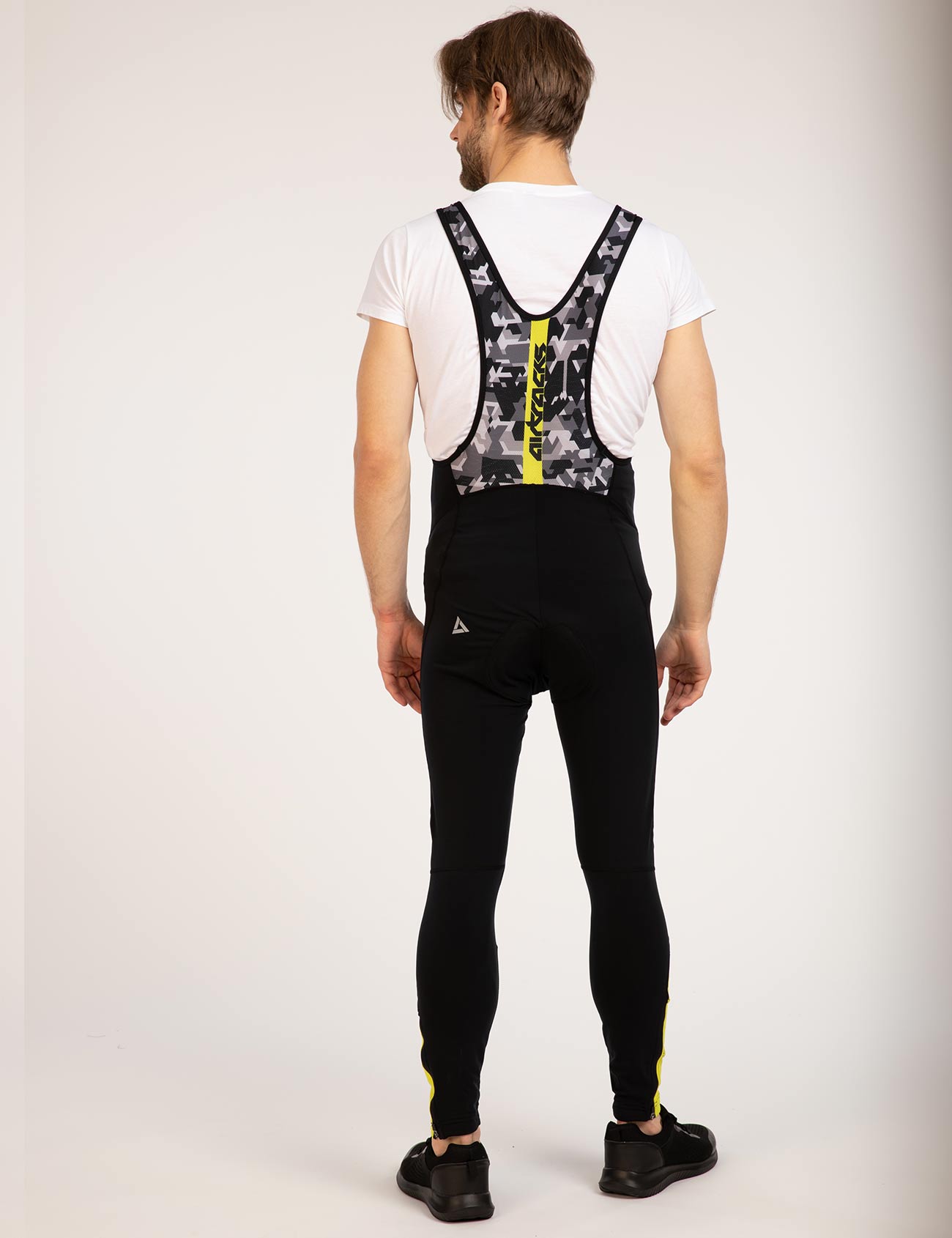 airtracks-pro-team-cuissard-long-v-lo-homme-hiver-bretelles-blanc image 5