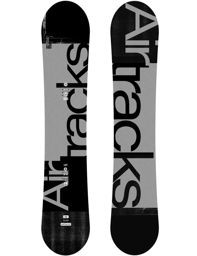 airtracks-silver-159-wide-planche-snowboard-homme-camber image 1
