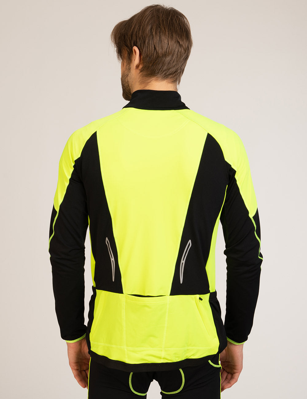 airtracks-v-tements-de-v-lo-maillot-pro-t-maillot-thermique-noir image 2