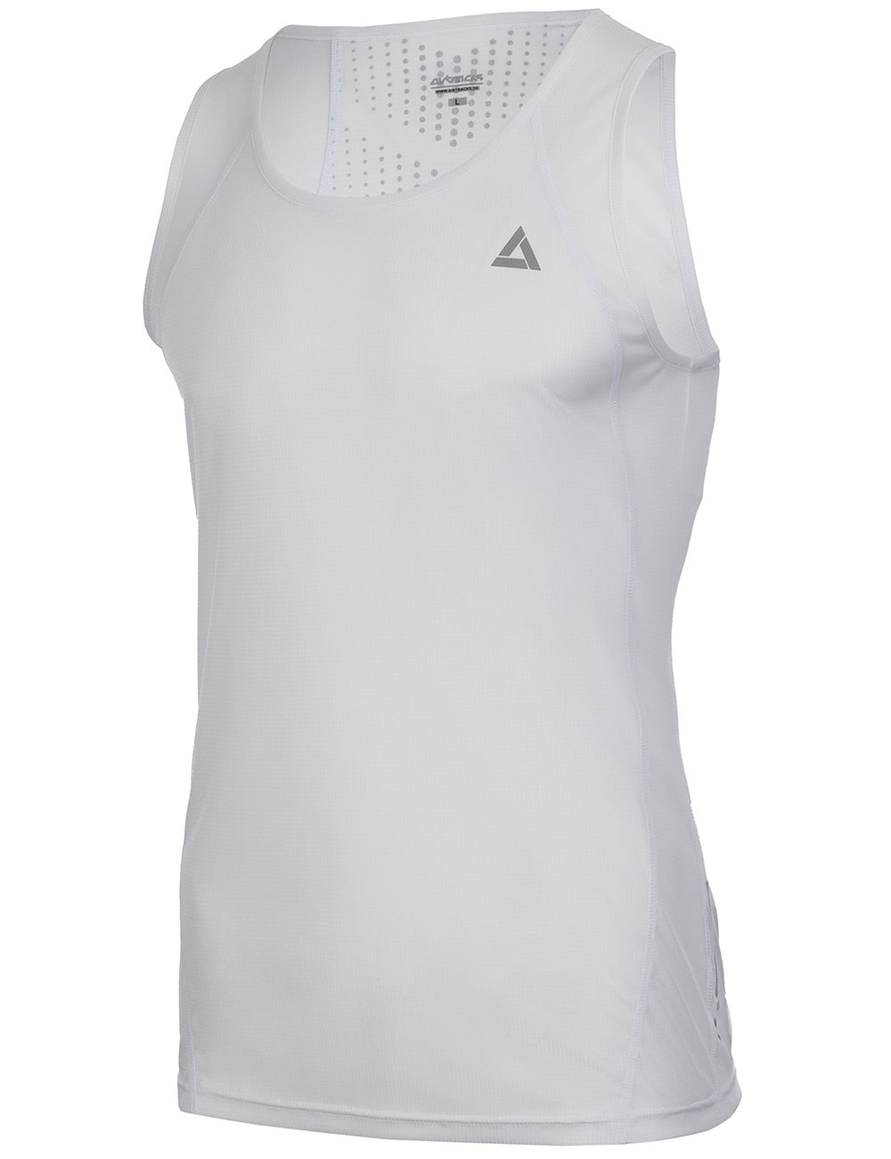 airtracks-comfort-line-d-bardeur-running-blanc-sans-manches image 1