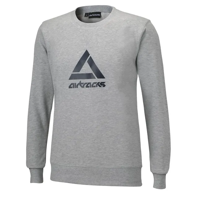 airtracks-streetwear-sweat-homme-gris-team image 1