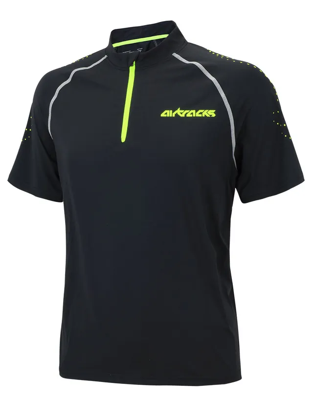 airtracks-pro-team-maillot-running-compression-manches-courtes-m image 1
