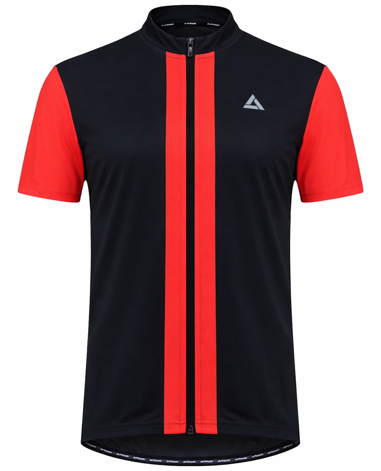 airtracks-pro-line-ii-maillot-v-lo-homme-noir-rouge image 1