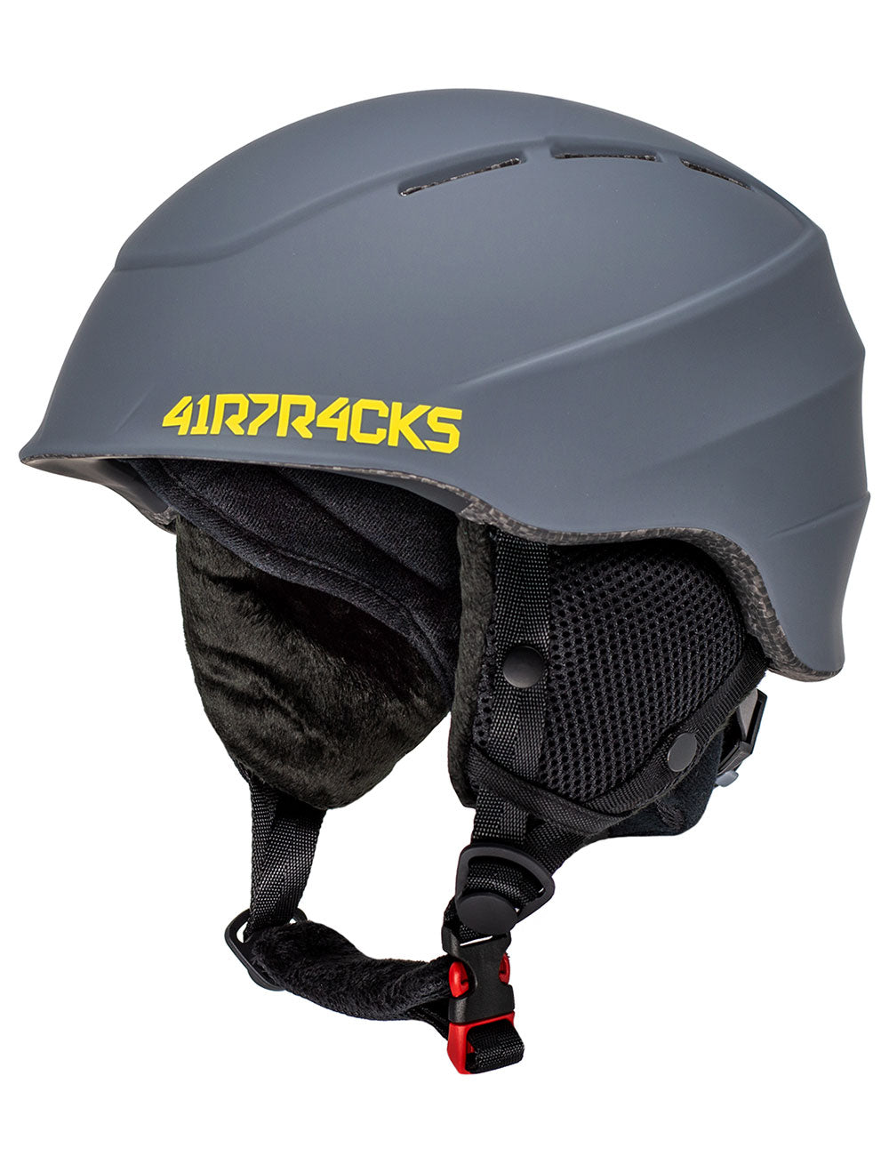airtracks-master-t52-casque-ski-snowboard-gris-mat-taille-m image 2