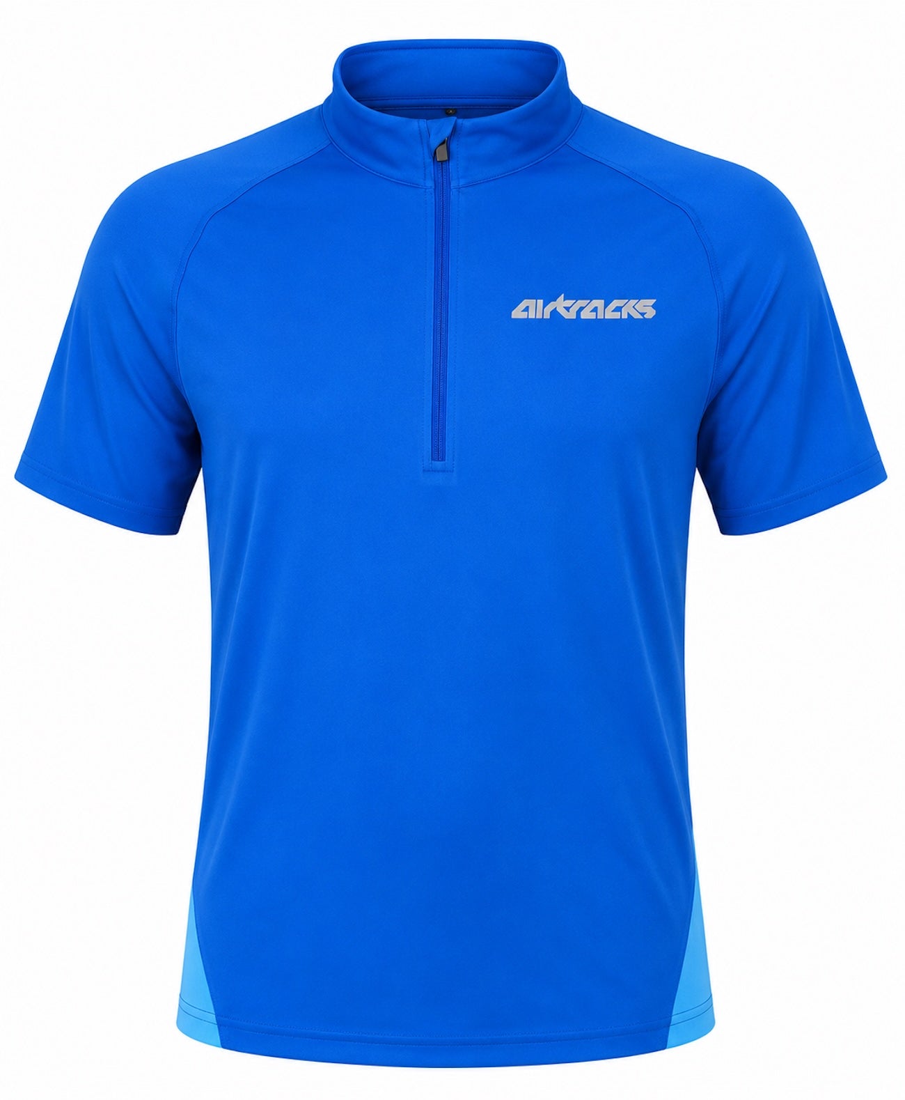 airtracks-airtech-t-shirt-running-homme-zip-r-fl-chissant image 1