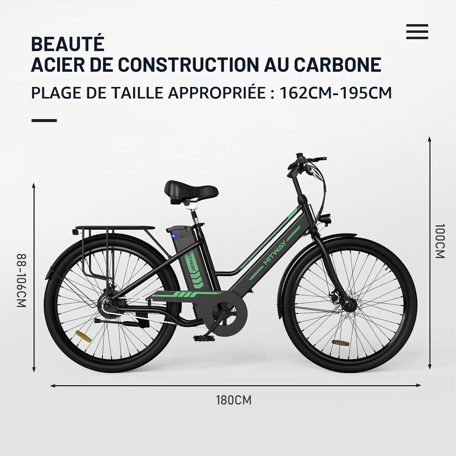 hitway-bk8s-v-lo-lectrique-26-pouces-250w-36v-8-4ah-3 image 7