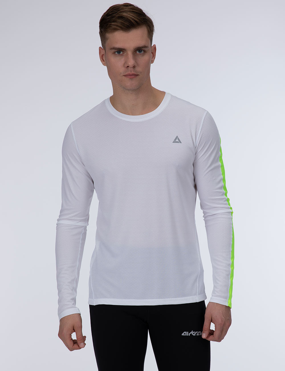 airtracks-pro-line-t-shirt-running-manches-longues-blanc image 1
