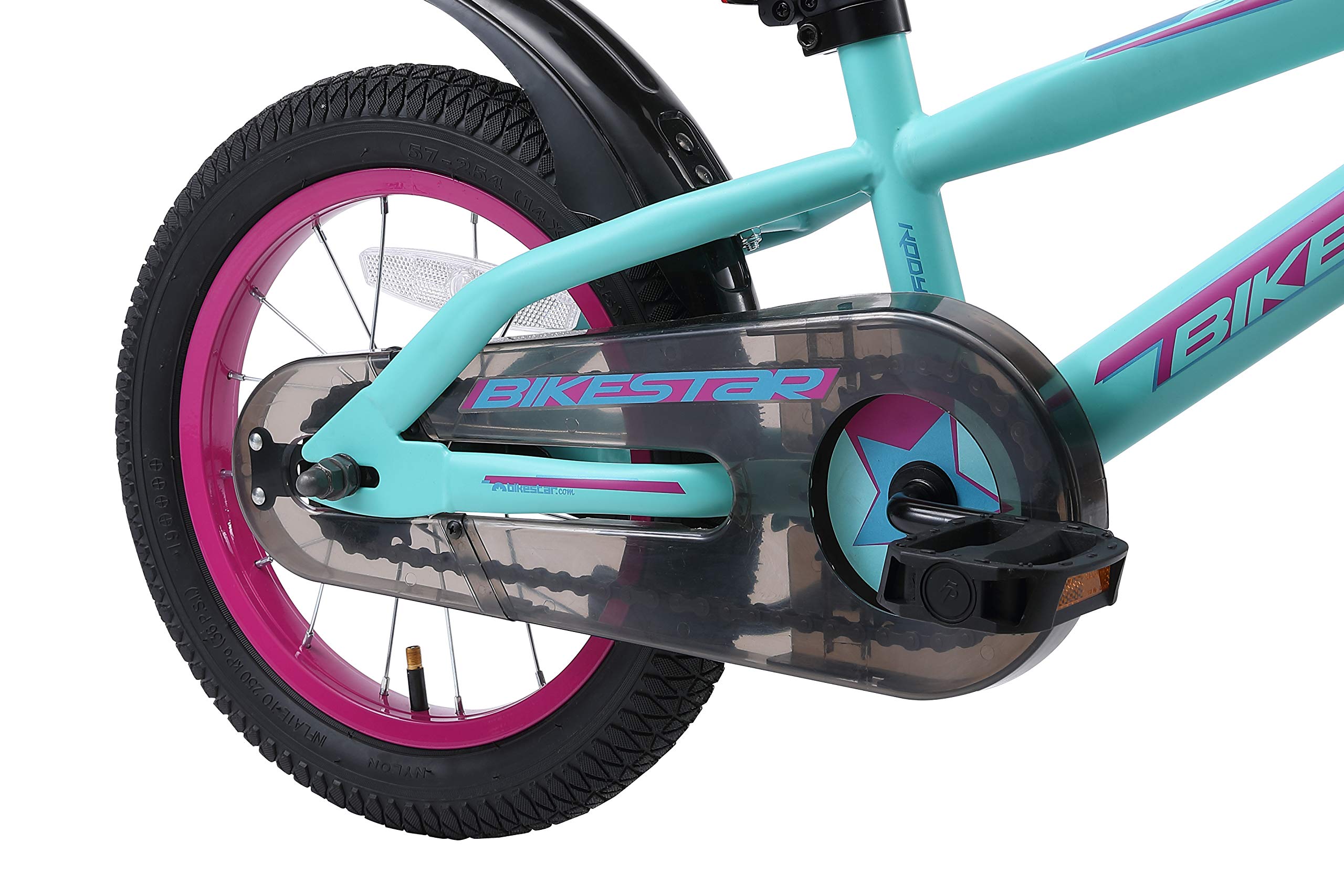 bikestar-v-lo-enfant-14-pouces-vtt-turquoise-berry image 4