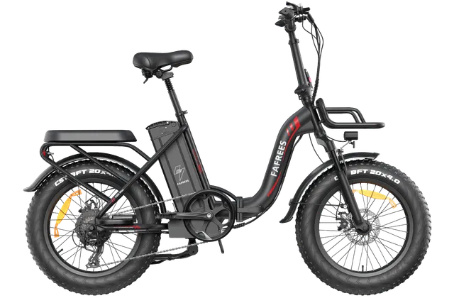 fafrees-f20-max-v-lo-lectrique-fat-bike-black-pliant image 1