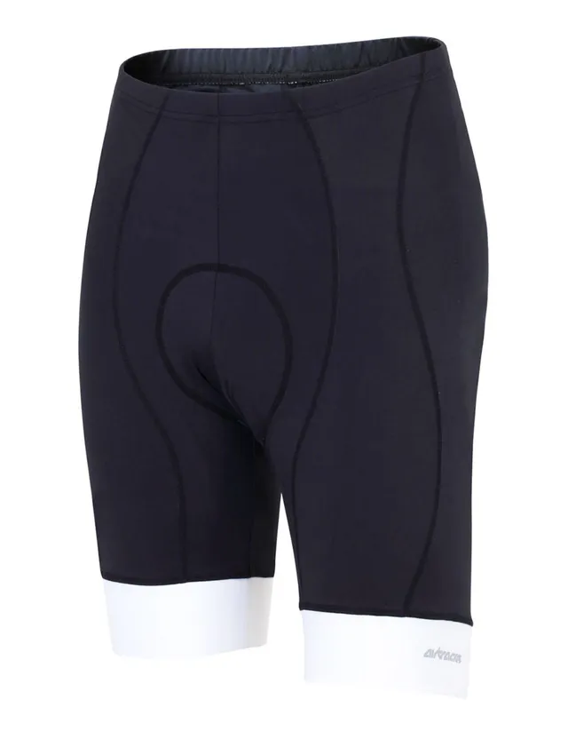 airtracks-comfort-line-cuissard-v-lo-homme-noir-blanc-court image 1