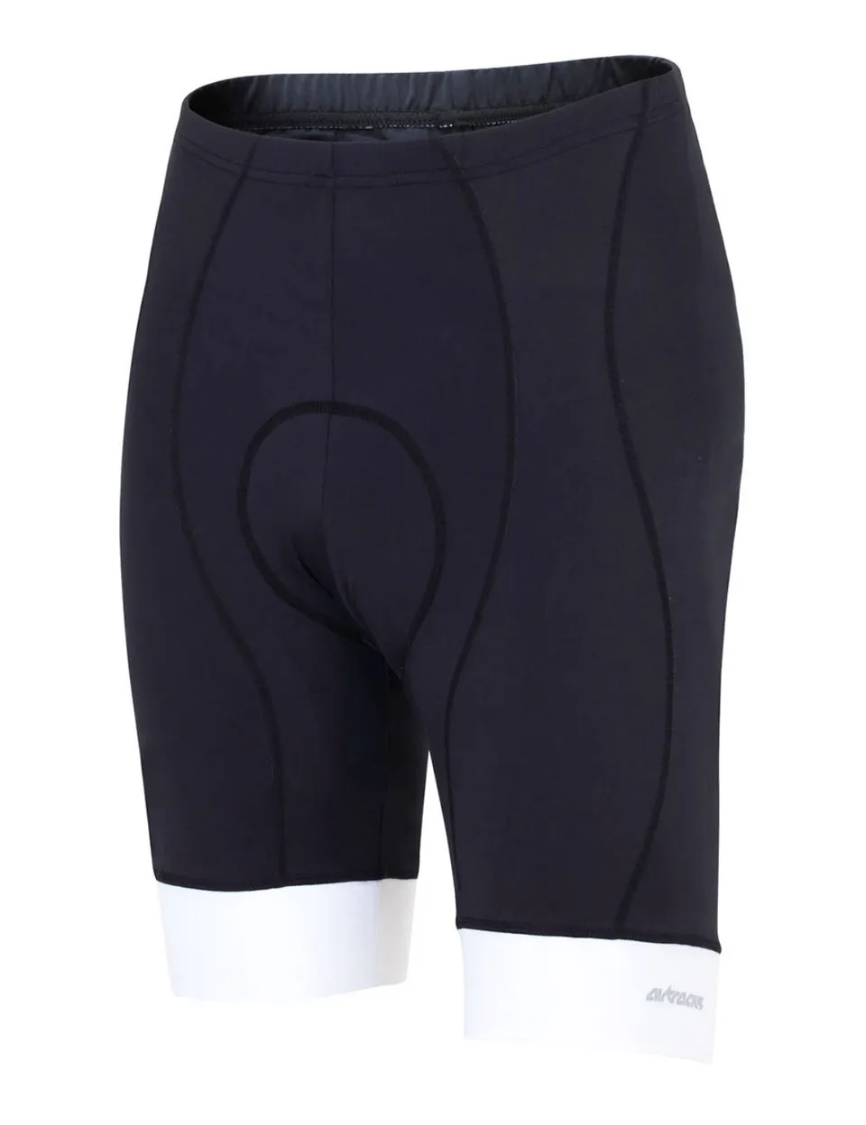 airtracks-comfort-line-cuissard-v-lo-homme-noir-blanc-court image 1