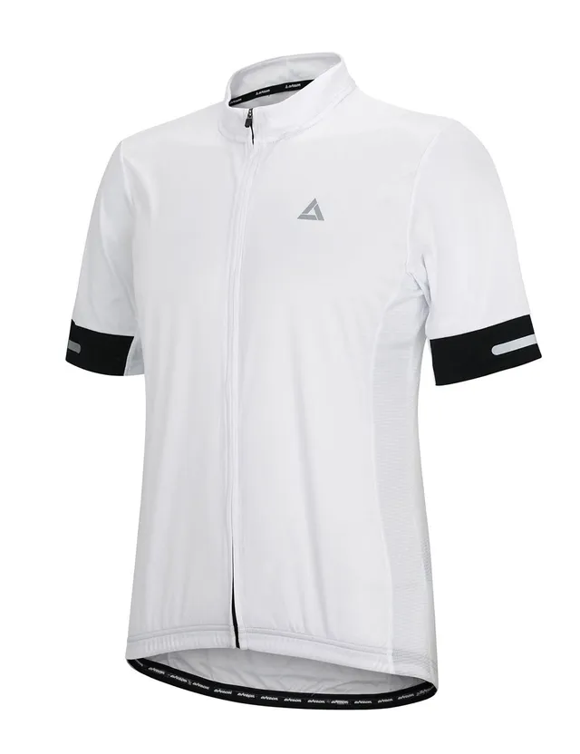 airtracks-pro-line-ii-maillot-v-lo-homme-blanc-manches image 1