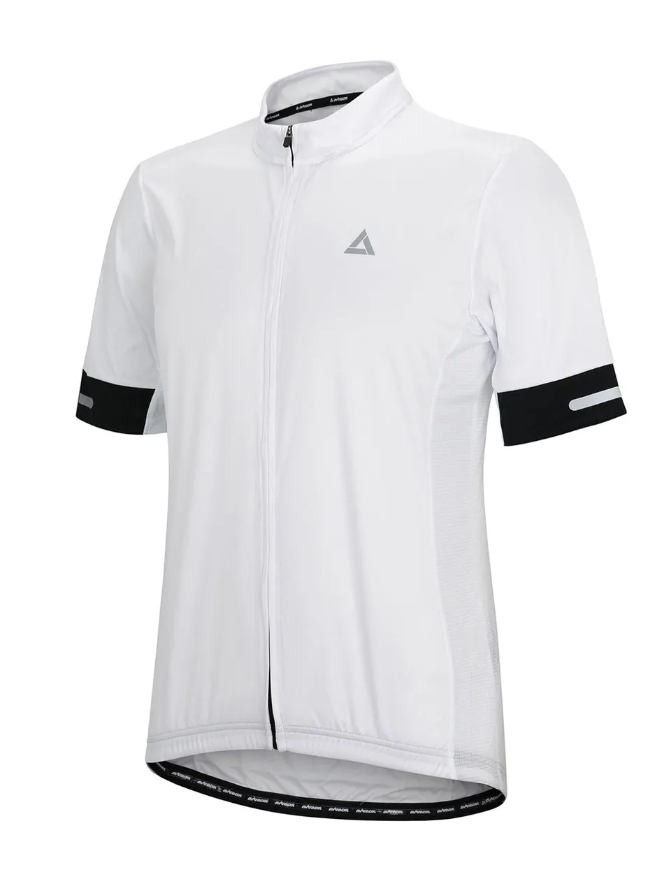 airtracks-pro-line-ii-maillot-v-lo-homme-blanc-manches image 1