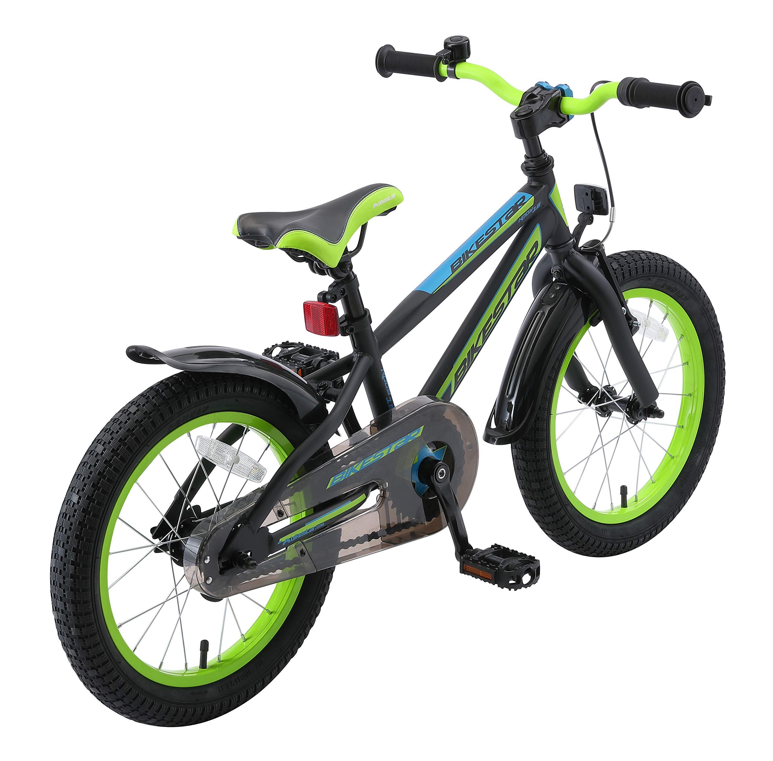 bikestar-kinderfahrr-der-v-lo-enfant-16-pouces-noir-vert image 3
