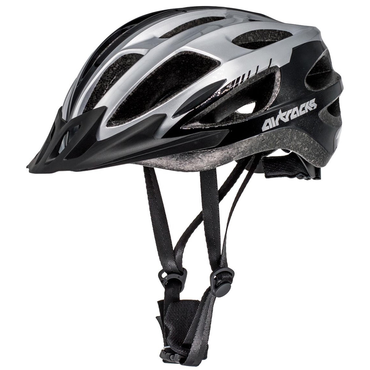 airtracks-master-rd-10-casque-v-lo-noir-argent-ventil image 1