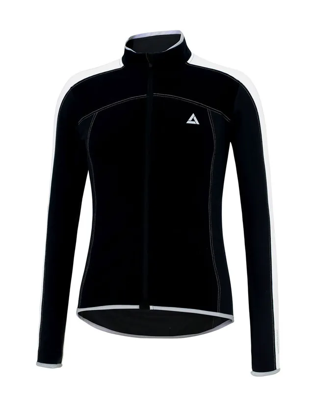 airtracks-pro-line-maillot-v-lo-hiver-noir-manches-longues image 1
